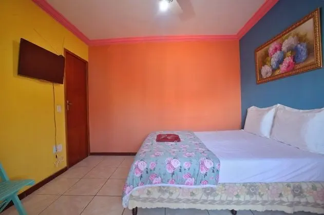 Quarto Duplo Suite com Varanda Fechada