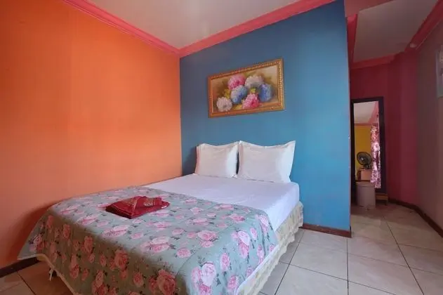 Quarto Duplo Suite com Varanda Fechada