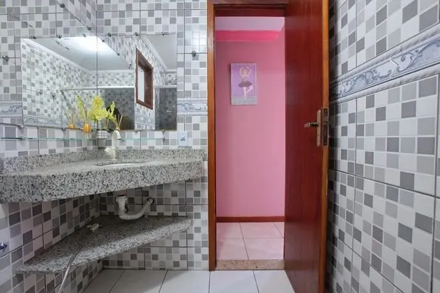 Quarto Duplo Suite com Varanda Fechada