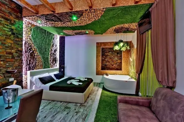 Süit, Jakuzi (King)