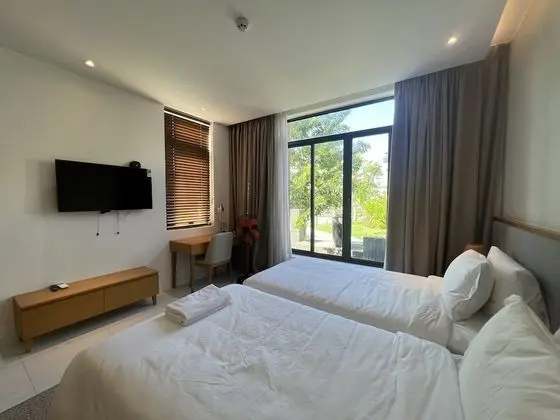 Family Villa, 2 Yatak Odası, Kişiye Özel Havuzlu