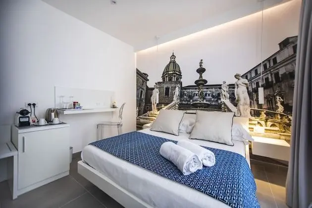 Deluxe Üç Kişilik Oda, Teras