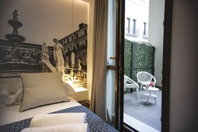 Deluxe Üç Kişilik Oda, Teras