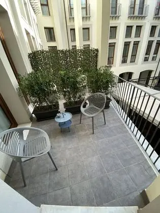 Deluxe Üç Kişilik Oda, Teras