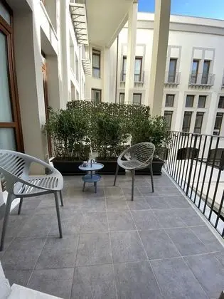 Deluxe Üç Kişilik Oda, Teras