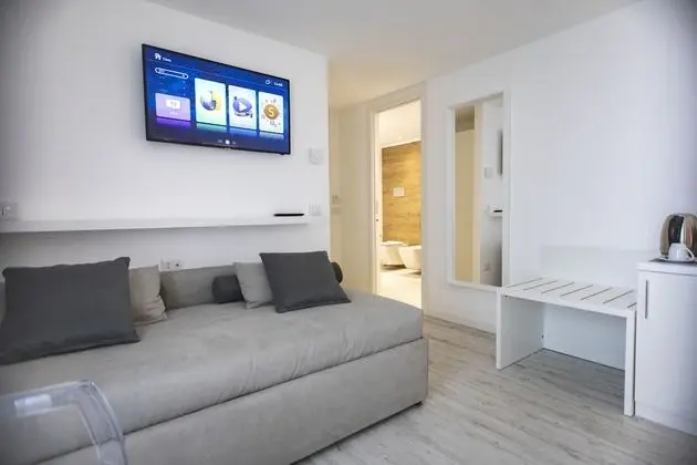 Deluxe Üç Kişilik Oda, Teras