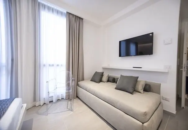 Deluxe Üç Kişilik Oda, Teras