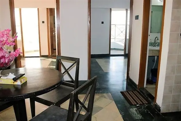 Family Süit, 2 Yatak Odası, Balkon, Kısmi Deniz Manzaralı