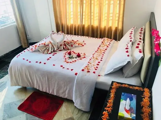 Family Süit, 2 Yatak Odası, Balkon, Kısmi Deniz Manzaralı