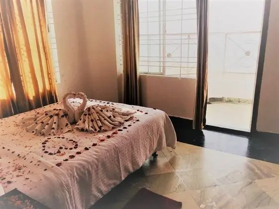 Honeymoon Süit, 1 Yatak Odası, Balkon, Kısmi Deniz Manzaralı
