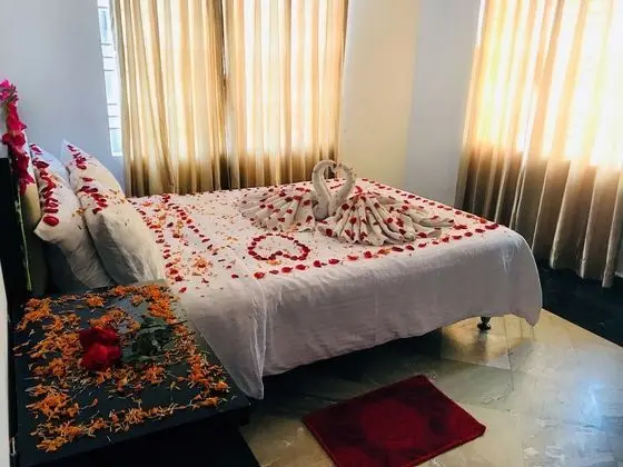 Honeymoon Süit, 1 Yatak Odası, Balkon, Kısmi Deniz Manzaralı