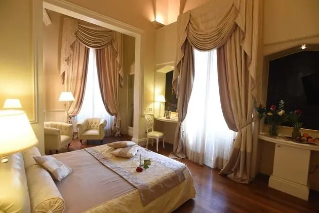 Superior Büyük Yataklı Tek Kişilik Oda, Şehir Manzaralı