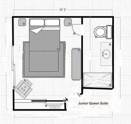 Deluxe Tek Büyük Yataklı Oda