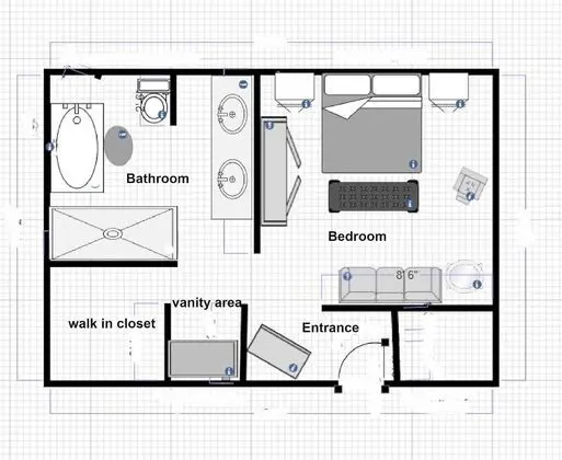 Luxury Stüdyo Süit