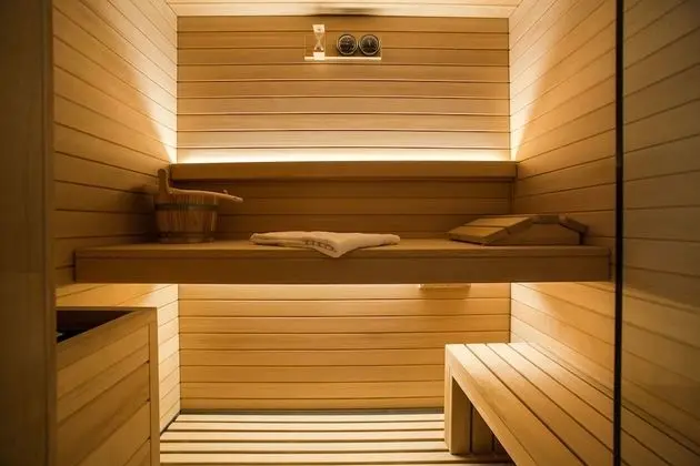 Comfort Süit, Sauna