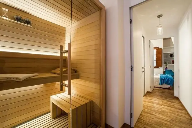 Comfort Süit, Sauna