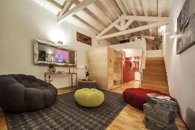 Luxury Süit, Sauna