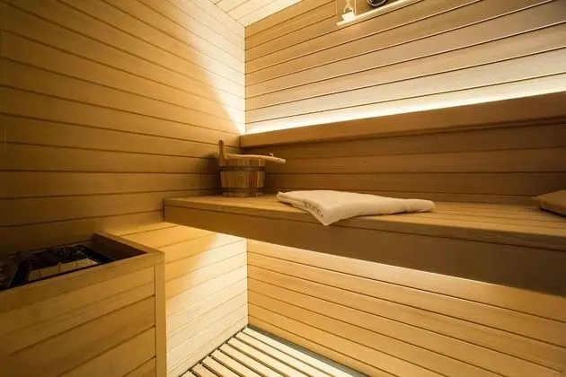 Luxury Süit, Sauna