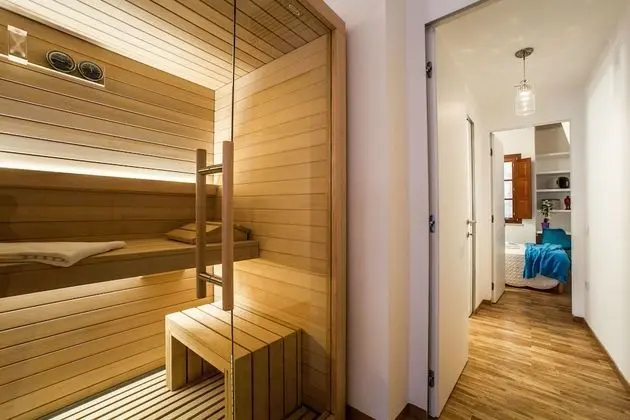 Luxury Süit, Sauna
