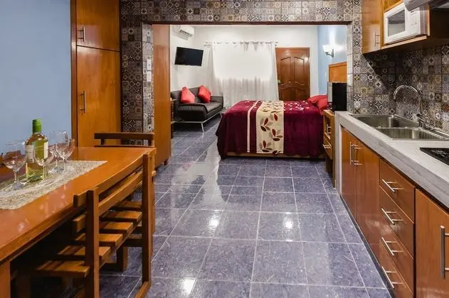 City Stüdyo Süit, 1 Yatak Odası