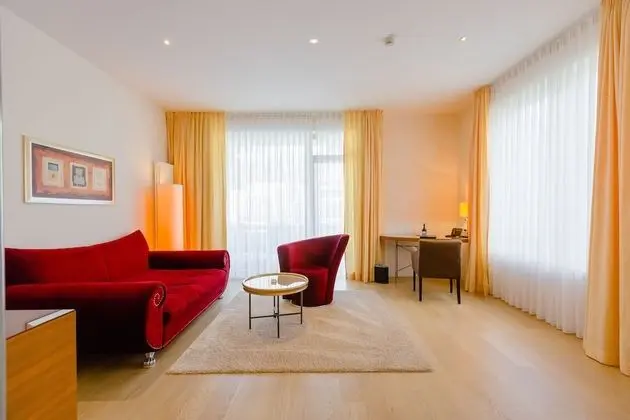 Deluxe Süit, Park Manzaralı