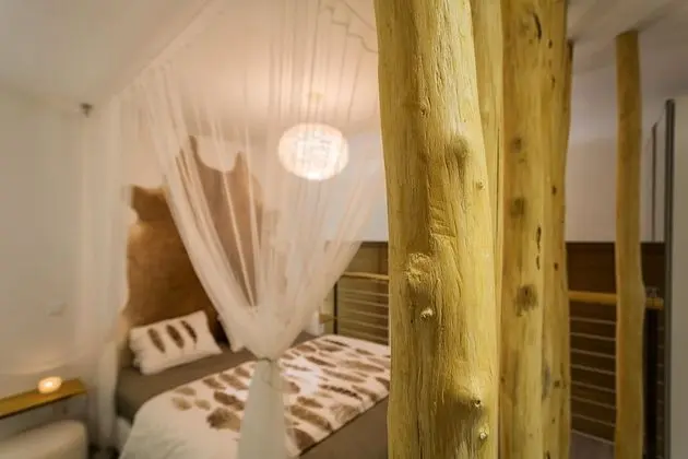 Design Dubleks, Zemin Kat