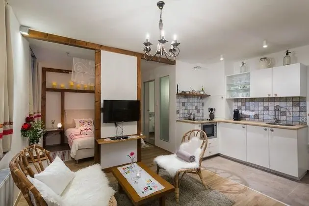 Design Dubleks, Zemin Kat