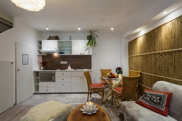 Design Dubleks, Zemin Kat