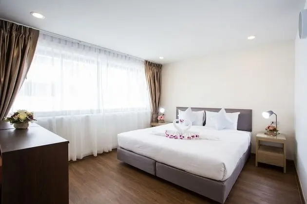 City Stüdyo, 1 Çift Kişilik Yatak, Şehir Manzaralı