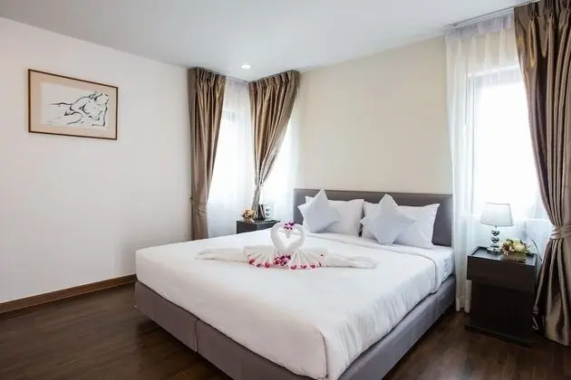 Romantic Çatı Katı Süiti (Penthouse), 2 Yatak Odası, Şehir Manzaralı