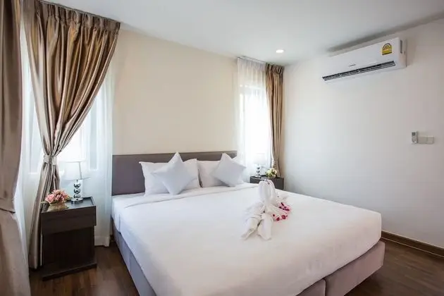 Romantic Çatı Katı Süiti (Penthouse), 2 Yatak Odası, Şehir Manzaralı