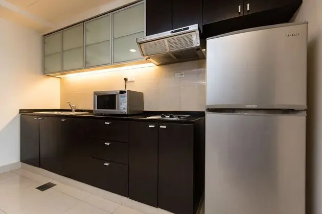 Deluxe Stüdyo, 2 Tek Kişilik Yatak, Küçük Mutfak, Şehir Manzaralı