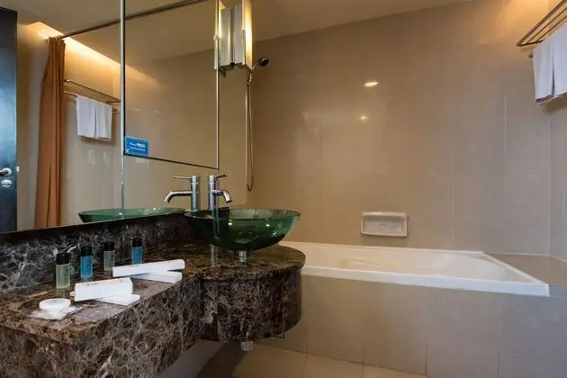 Deluxe Stüdyo, 2 Tek Kişilik Yatak, Küçük Mutfak, Şehir Manzaralı