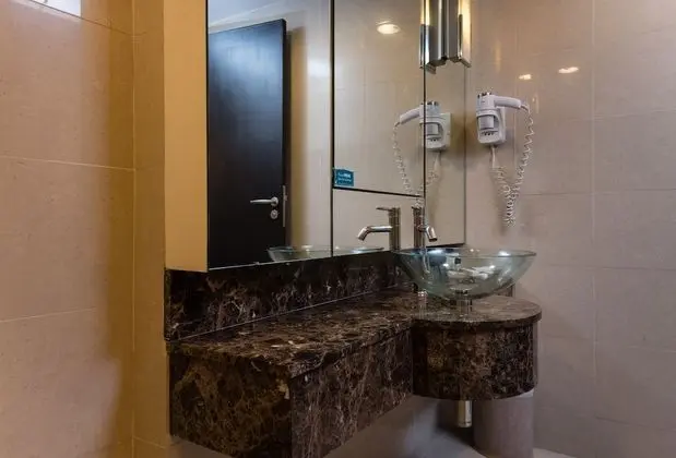 Deluxe Stüdyo, 2 Tek Kişilik Yatak, Küçük Mutfak, Şehir Manzaralı