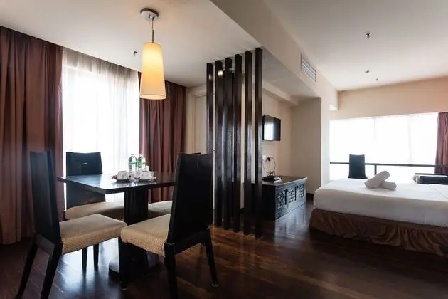 Executive Stüdyo, 1 En Büyük (King) Boy Yatak, Küçük Mutfak, Şehir Manzaralı