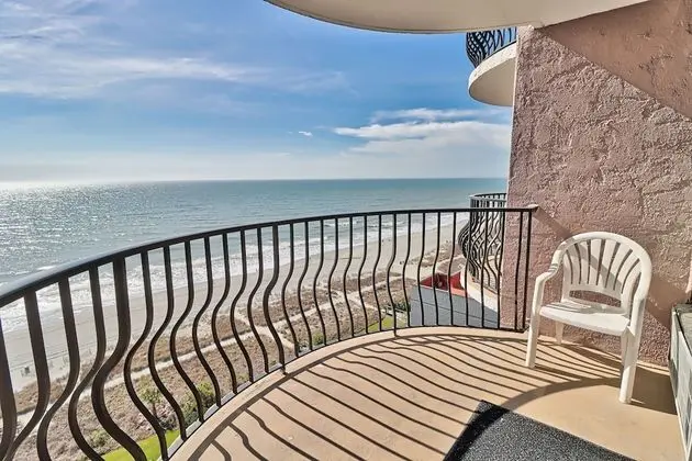 Daire, 1 Yatak Odası, Balkon, Okyanus Manzaralı