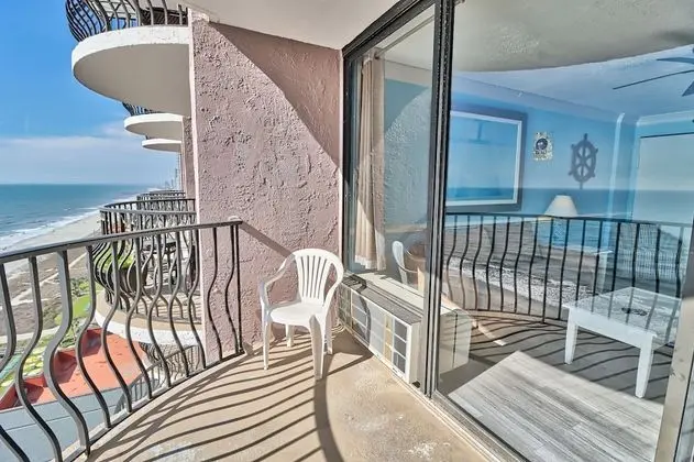 Daire, 1 Yatak Odası, Balkon, Okyanus Manzaralı