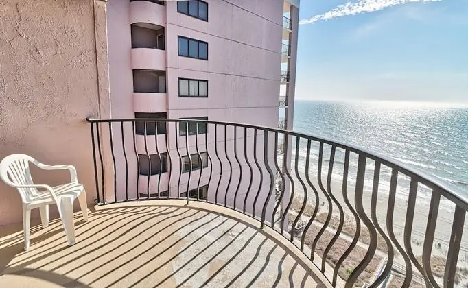 Daire, 1 Yatak Odası, Balkon, Okyanus Manzaralı