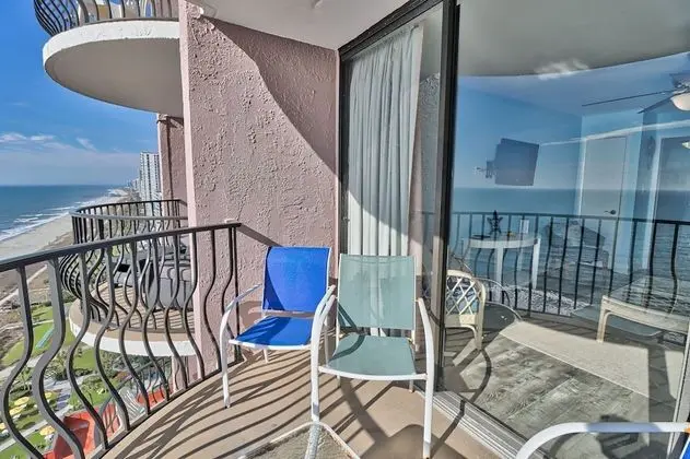 Daire, 1 Yatak Odası, Balkon, Okyanus Manzaralı