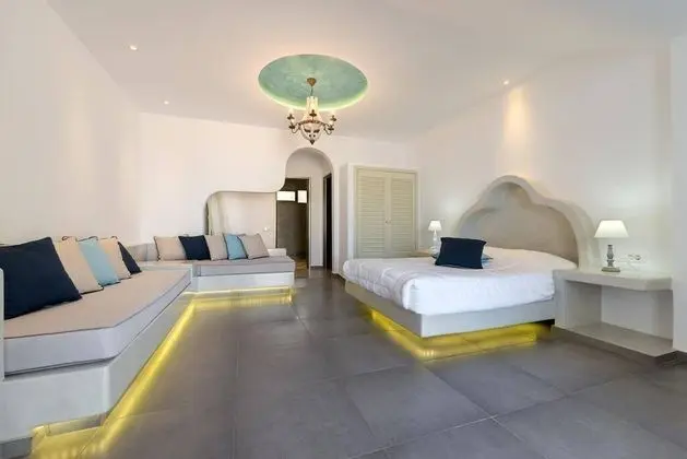 Junior Süit, Deniz Manzaralı (Exterior Spa Bath - 4 pax)