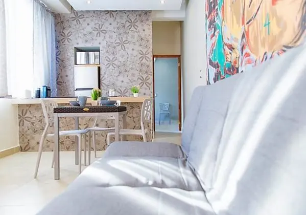 Deluxe Apart Daire, 1 Çift Kişilik Yatak ve Çekyat, Sigara İçilmez