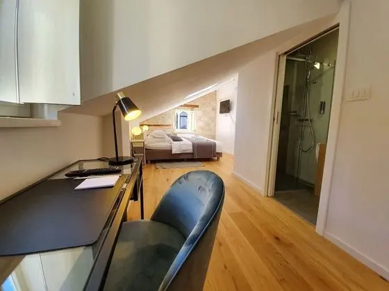 Superior double room - attic, City view