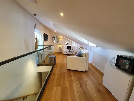 Superior double room - attic, City view