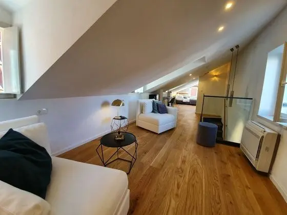 Superior double room - attic, City view