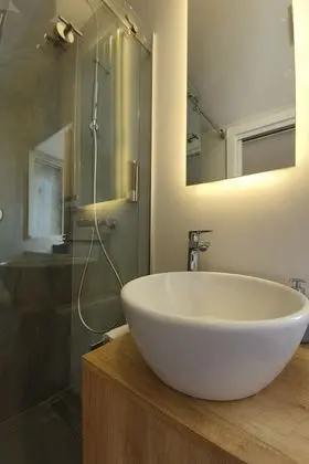 Superior double room - attic, City view