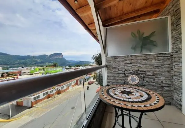 Presidential Süit, Balkon