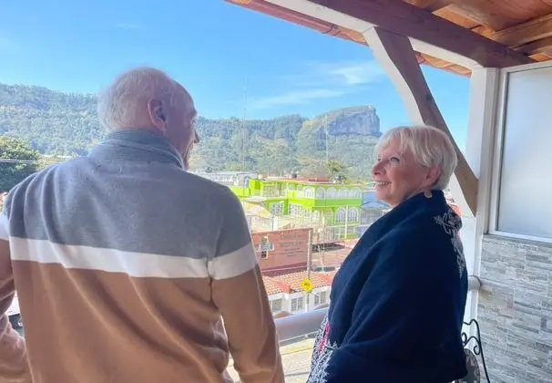 Presidential Süit, Balkon