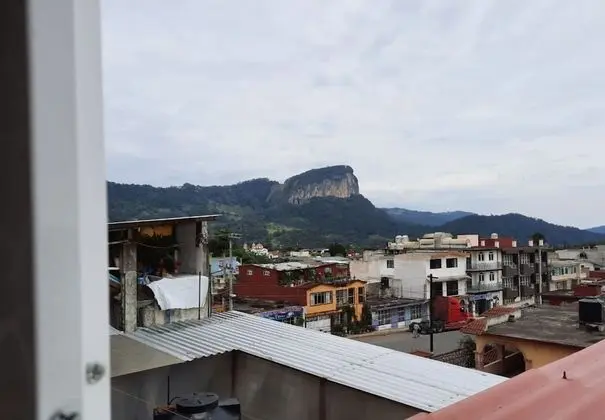 Presidential Süit, Teras
