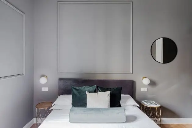 Deluxe Tek Büyük Yataklı Oda, Buzdolabı, Bahçe Manzaralı