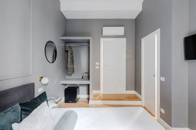 Deluxe Tek Büyük Yataklı Oda, Buzdolabı, Bahçe Manzaralı